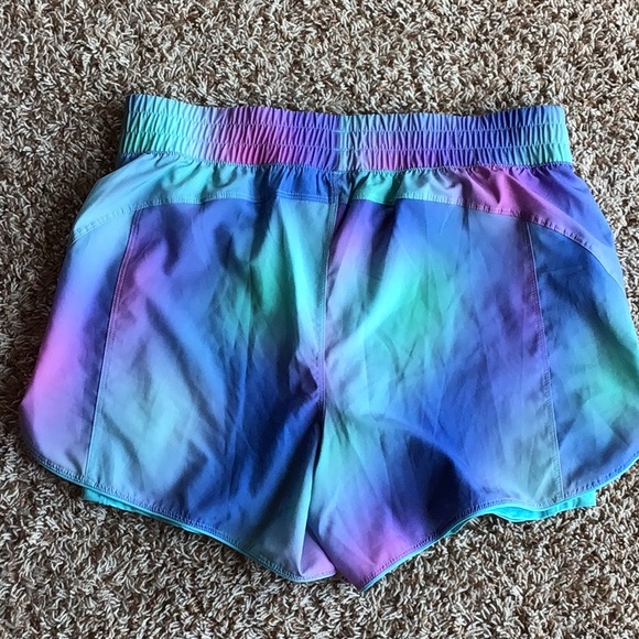 Avia tie dye shorts with liner Large NWOT - Picture 3 of 4
